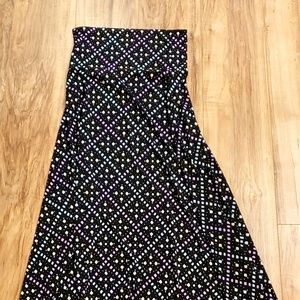 Lula Roe Maxi Skirt